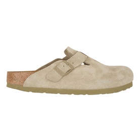 Boston Suede Clogs