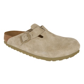 Boston Suede Clogs