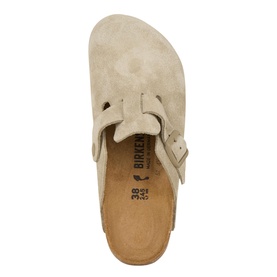 Boston Suede Clogs