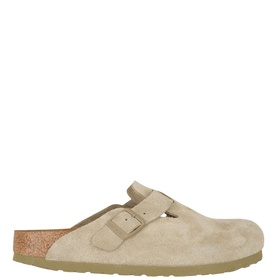 Boston Suede Clogs