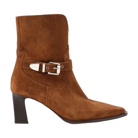 Blair Suede Heeled Boots