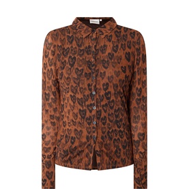 Kevis Heart Blouse