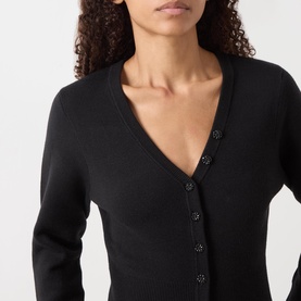 Biba Knitted Cardigan