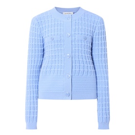 Chin Textured Cardigan