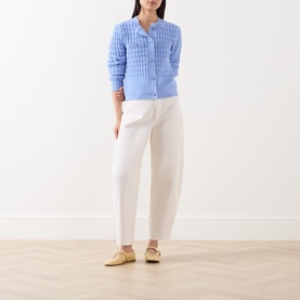 Chin Textured Cardigan