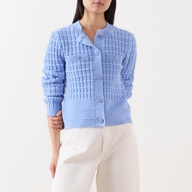 Chin Textured Cardigan