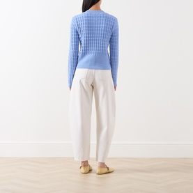 Chin Textured Cardigan