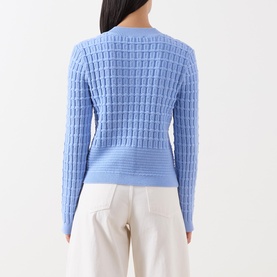 Chin Textured Cardigan
