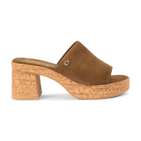 Genova Heeled Mules