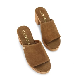 Genova Heeled Mules