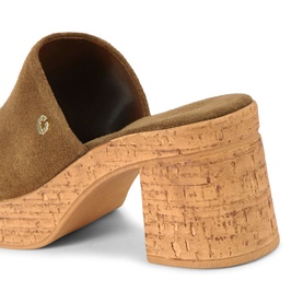 Genova Heeled Mules