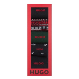 Five-Pack Christmas Logo Socks Gift Set