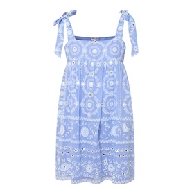 Mexican Mirrors Mini Dress