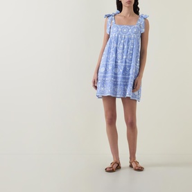 Mexican Mirrors Mini Dress
