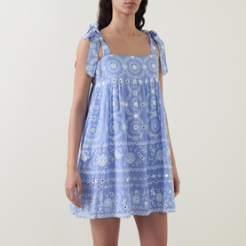 Mexican Mirrors Mini Dress