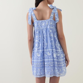 Mexican Mirrors Mini Dress