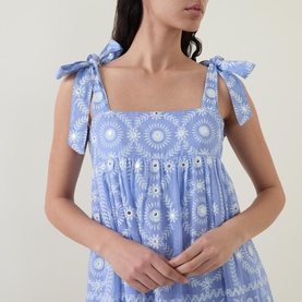 Mexican Mirrors Mini Dress