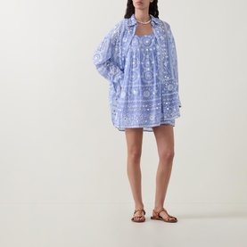 Mexican Mirrors Mini Dress