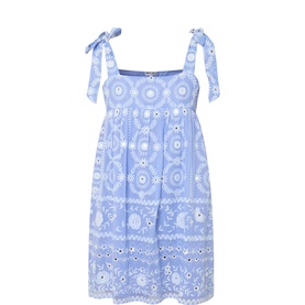 Mexican Mirrors Mini Dress