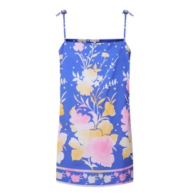 Floral Mini Dress