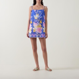 Floral Mini Dress