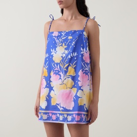 Floral Mini Dress