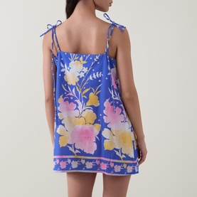 Floral Mini Dress