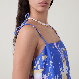 Floral Mini Dress