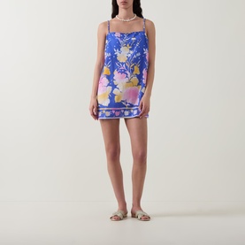 Floral Mini Dress