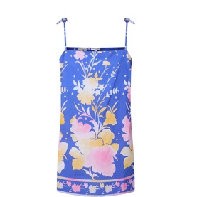 Floral Mini Dress