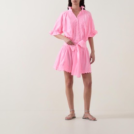Ric Rac Mini Shirt Dress
