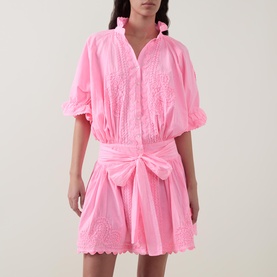 Ric Rac Mini Shirt Dress