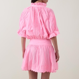 Ric Rac Mini Shirt Dress
