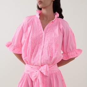 Ric Rac Mini Shirt Dress