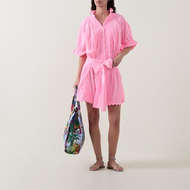Ric Rac Mini Shirt Dress