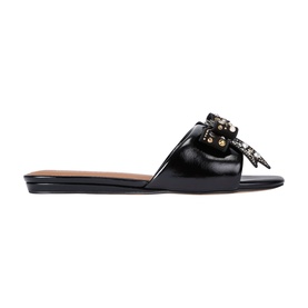 Kensington Bow Flat Sandals