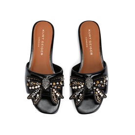 Kensington Bow Flat Sandals