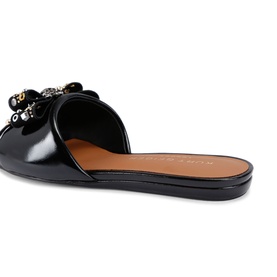 Kensington Bow Flat Sandals