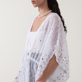 Mosaic Mirror Kimono