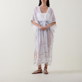 Mosaic Mirror Kimono