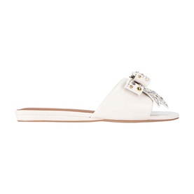 Kensington Bow Flat Sandals