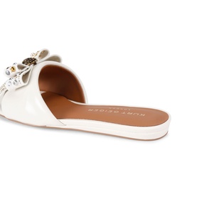 Kensington Bow Flat Sandals