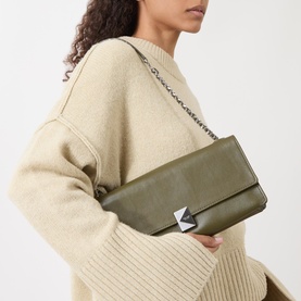 Deco Mini Flap Chain Shoulder Bag