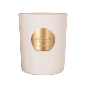 Rose On The Moon Candle