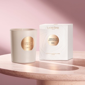 Rose On The Moon Candle