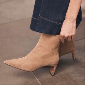 Macy Ankle Heeled Boots