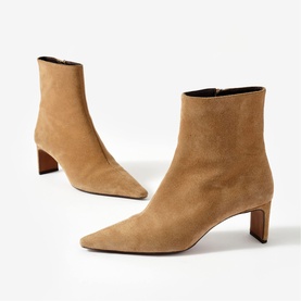 Macy Ankle Heeled Boots