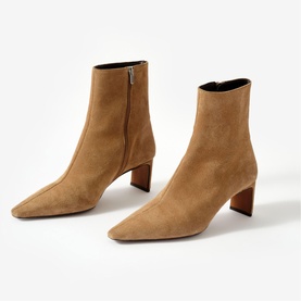 Macy Ankle Heeled Boots