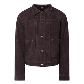 Dante Suede Leather Jacket