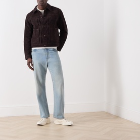 Dante Suede Leather Jacket
